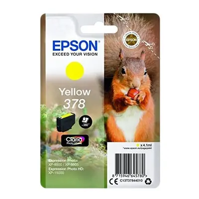 Epson 378 Squirrel Claria Photo HD žlutý