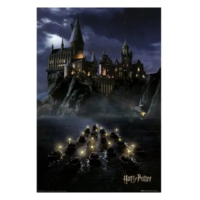 Plakát Harry Potter - Hogwarts (4)