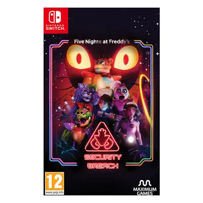 Five Nights at Freddy's: Security Breach (Switch)