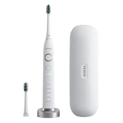 Tesla Toothbrush Sonic TS400 zubní kartáček bílý Bílá