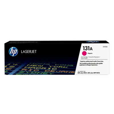 HP CF213A - originální Růžová