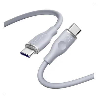 Voltme Powerlink Moss USB-C kabel 3A/60W (1m) šedý