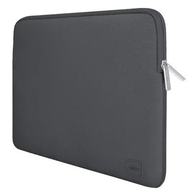 UNIQ Cyprus neoprenové sleeve pouzdro pro notebooky do 14” šedé