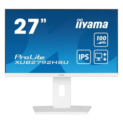 iiyama XUB2792HSU-W6 Bílá