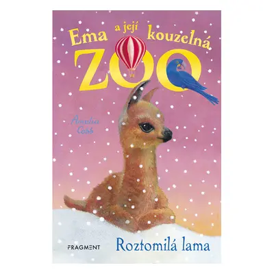 Ema a její kouzelná zoo - Roztomilá lama