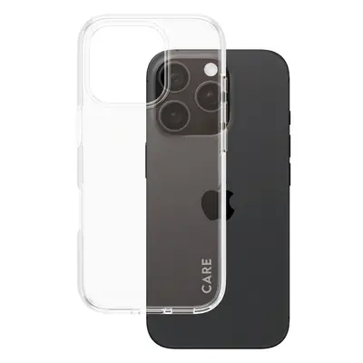 PanzerGlass® CARE kryt Apple iPhone 16 Pro Urban Combat čirý