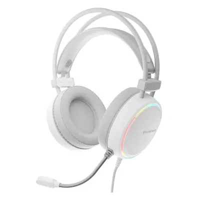 Genesis NEON 613 RGB headset s mikrofonem bílý NSG-2093 Bílá