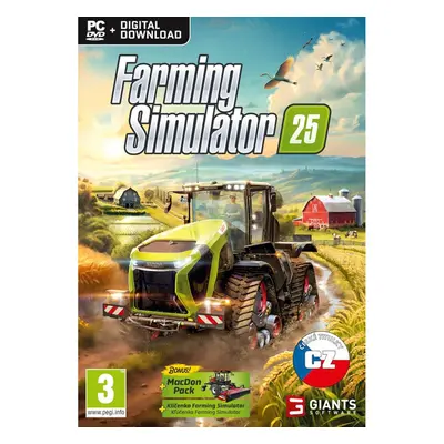 Farming Simulator 25 (PC)