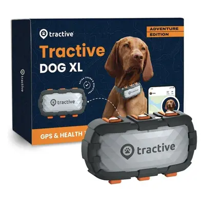 Tractive GPS DOG XL Adventure Edition tracker polohy a aktivity pro psy