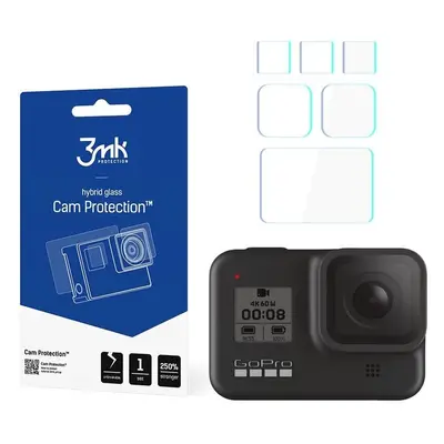 3mk CamProtection ochranná skla GoPro HERO 8