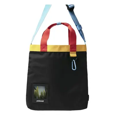 Polaroid Ripstop Tote Black Multi Černá