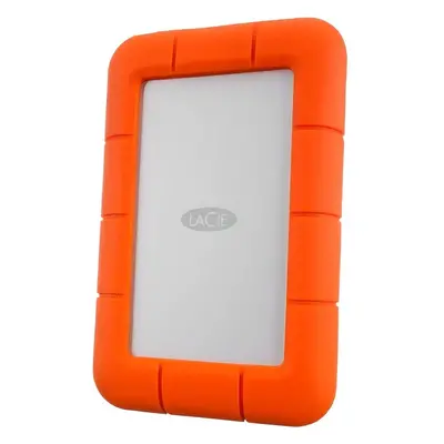 LaCie Rugged 4TB externí 2.5" SSD oranžový STMF4000400 Oranžová