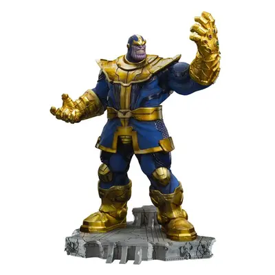 Iron Studios Marvel BDS Art Scale Soška 1/10 Thanos Infinity Gaunlet Diorama 30 cm