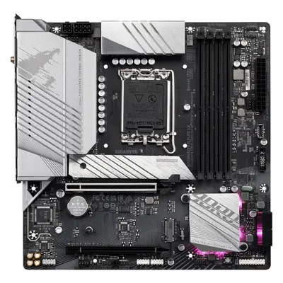 GIGABYTE B760M AORUS ELITE AX B760M AORUS ELITE AX Stříbrná