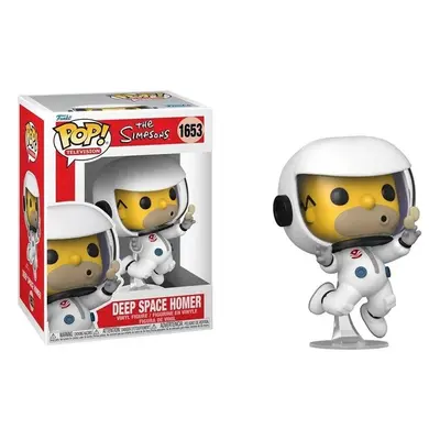 Funko Pop! 1653 The Simpsons Deep Space Homer