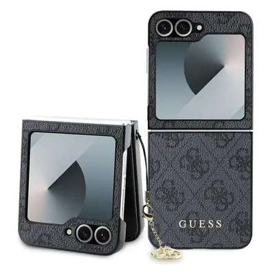 Guess 4G Charm kryt Samsung Galaxy Z Flip 6 šedý