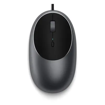 Satechi C1 USB-C Wired Mouse ST-AWUCMM Šedá