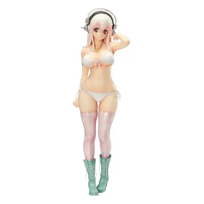 Nitro Super Sonic PVC Statue 1/5 Super Sonico Sonicomi Package Version 33 cm (re-run)