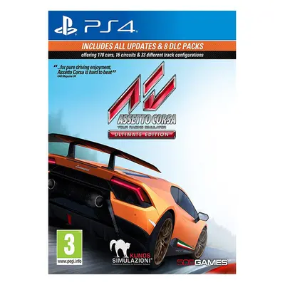 Assetto Corsa: Ultimate Edition (PS4)