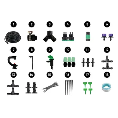 Tesla Irrigation Accessories Set