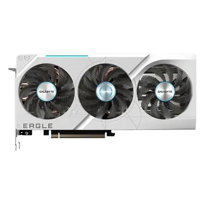 GIGABYTE NVIDIA GeForce RTX™ 4070 SUPER EAGLE OC ICE 12G GV-N407SEAGLEOC ICE-12GD Bílá