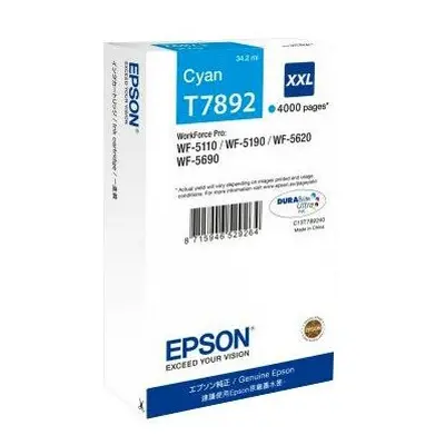 Epson T7892 - originální Modrá