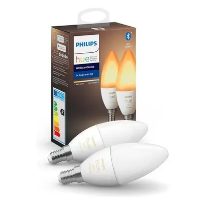 Philips HUE Bluetooth LED žárovka 4W Bílá