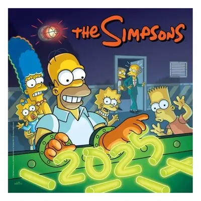 The Simpsons 30 x 30 cm 2025