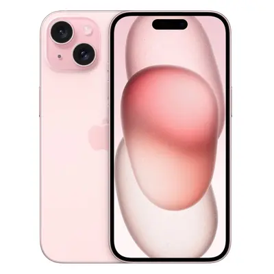 Apple iPhone 15 256GB růžový Růžová