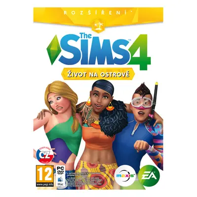 The Sims 4 Život na Ostrově (PC)