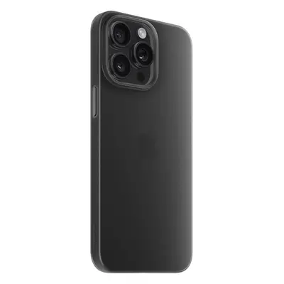 Nomad Super Slim, carbide - iPhone 15 Pro Max (NM01666585) Černá/šedá