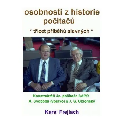 Osobnosti z historie počítačů