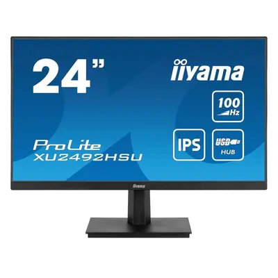 iiyama XU2492HSU-B6 Černá