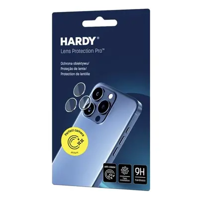 3mk Hardy Lens Protection Pro skla na fotoaparát Apple iPhone 16/16 Plus růžová