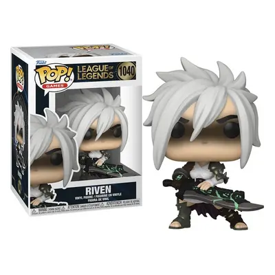 Funko Pop! 1040 League Of Legends Riven