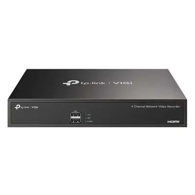 TP-LINK VIGI NVR1004H Černá