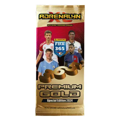 Fotbalové karty PANINI FIFA 365 2023/2024 - Adrenalyn GOLD Packet