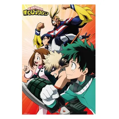 Plakát My Hero Academia - Heroes (81)