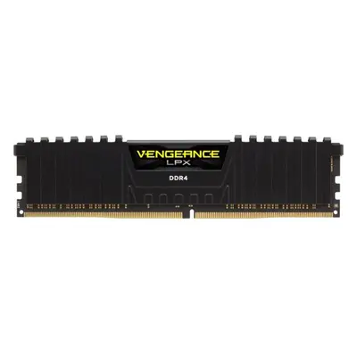 Corsair Vengeance LPX Black 32GB (2x16GB) DDR4 3200 CL16 CMK32GX4M2E3200C16 Černá