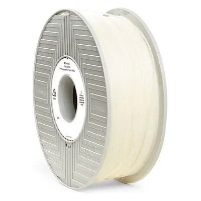 VERBATIM filament do 3D tiskárny PP 1.75mm, 231m, 500g přirozený Bílá