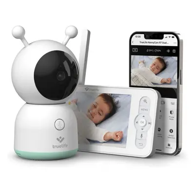 TrueLife NannyCam R7 Dual Smart Bílá