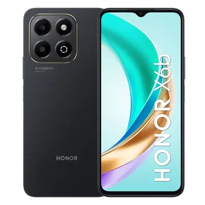 Honor X6b 4GB/128GB Černá