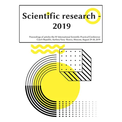 Scientific research – 2019