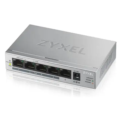 Zyxel GS1005HP-EU0101F Šedá