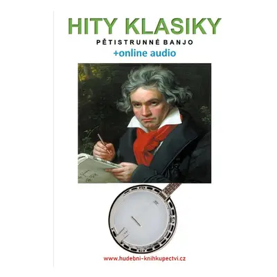 Hity klasiky - Pětistrunné banjo (+online audio)