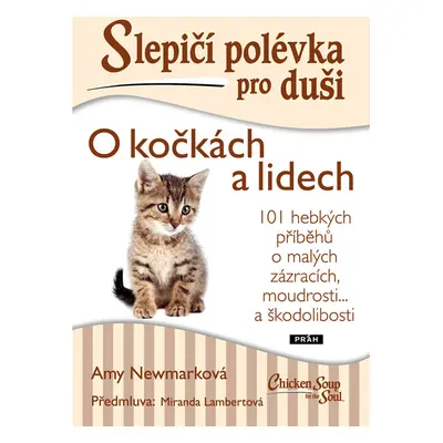 Slepičí polévka pro duši - O kočkách a lidech