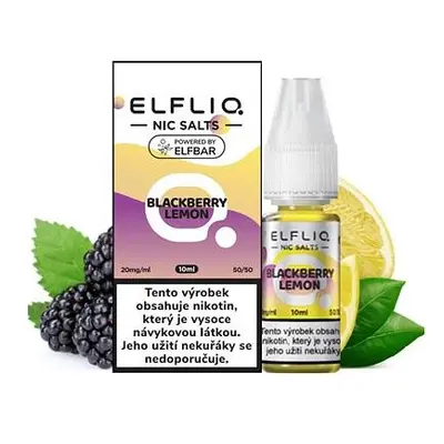 Elfliq Salt Ostružina s citronem 10ml (20mg)