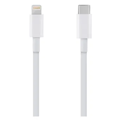 Obal:Me Fast Charge USB-C/Lightning kabel (1m) bílý