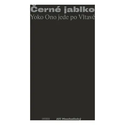 Černé jablko - Yoko Ono jede po Vltavě