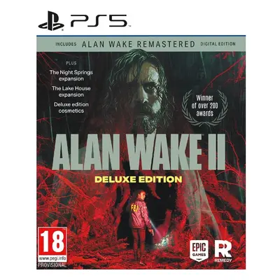 Alan Wake 2 Deluxe Edition (PS5)